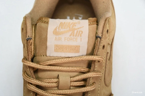 Low DN1555-200 Nike Supreme Wheat Air SP 1 Force  0902